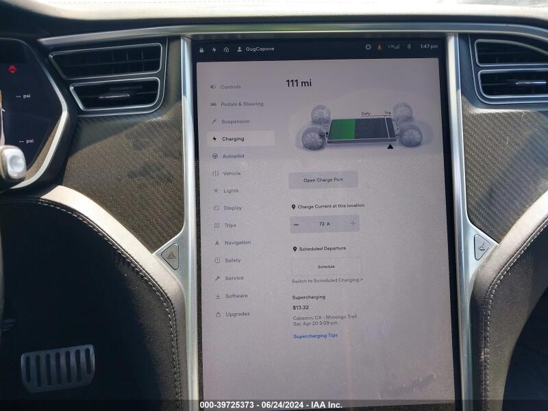 2017 TESLA MODEL S 100D/60D/75D/90D/P100D - 5YJSA1E45HF219251 | SeoVin.biz