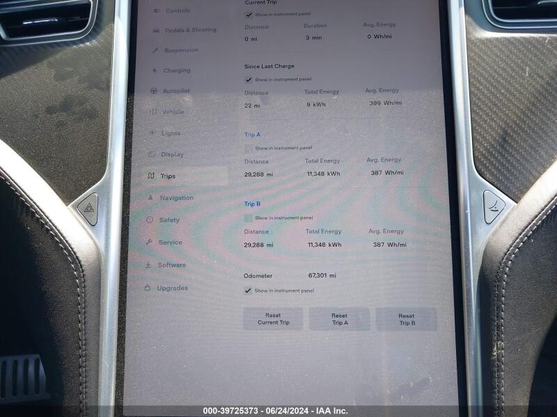 2017 TESLA MODEL S 100D/60D/75D/90D/P100D - 5YJSA1E45HF219251 | SeoVin.biz