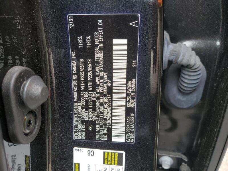 2022 LEXUS RX 350 - 2T2HZMDA8NC325247 | SeoVin.biz