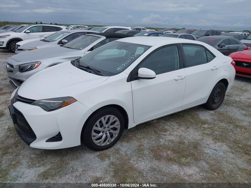 2017 TOYOTA COROLLA LE - 5YFBURHE9HP673775 | SeoVin.biz