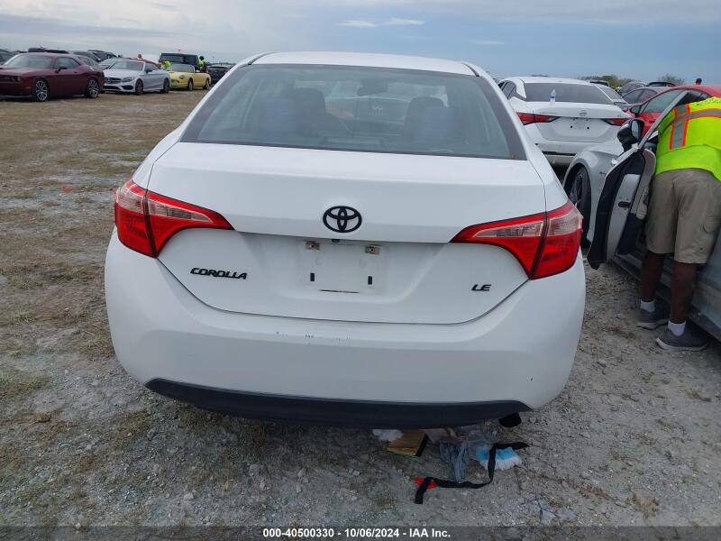 2017 TOYOTA COROLLA LE - 5YFBURHE9HP673775 | SeoVin.biz