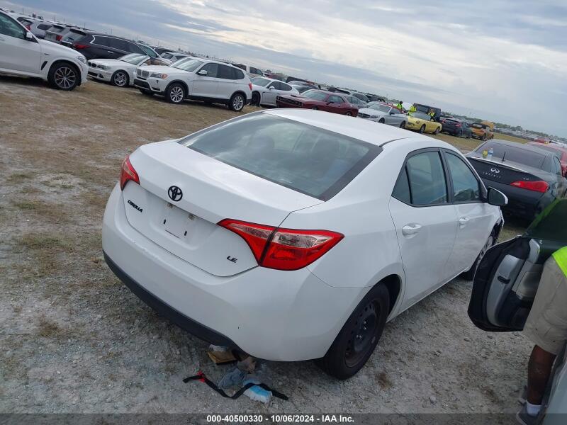 2017 TOYOTA COROLLA LE - 5YFBURHE9HP673775 | SeoVin.biz