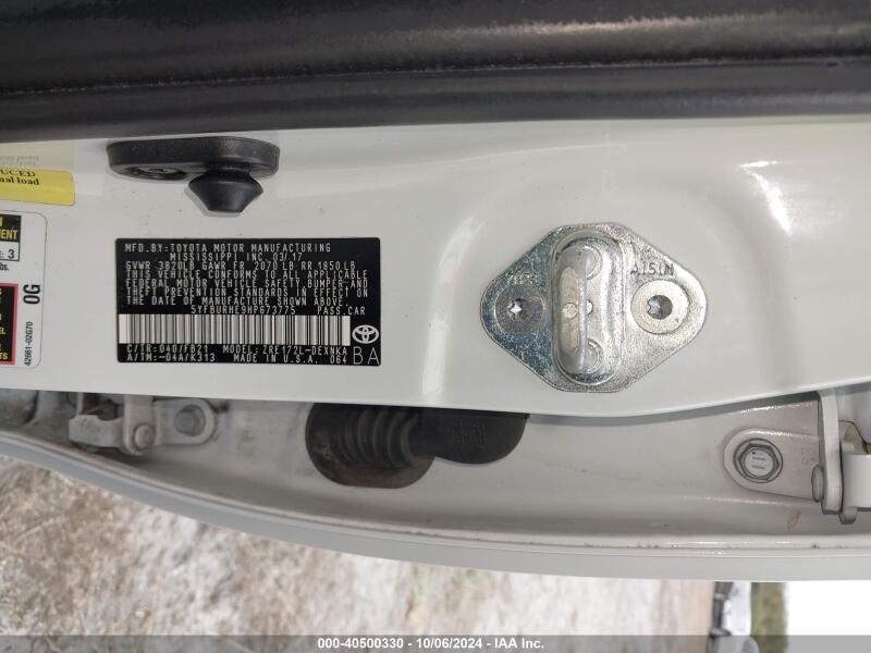 2017 TOYOTA COROLLA LE - 5YFBURHE9HP673775 | SeoVin.biz