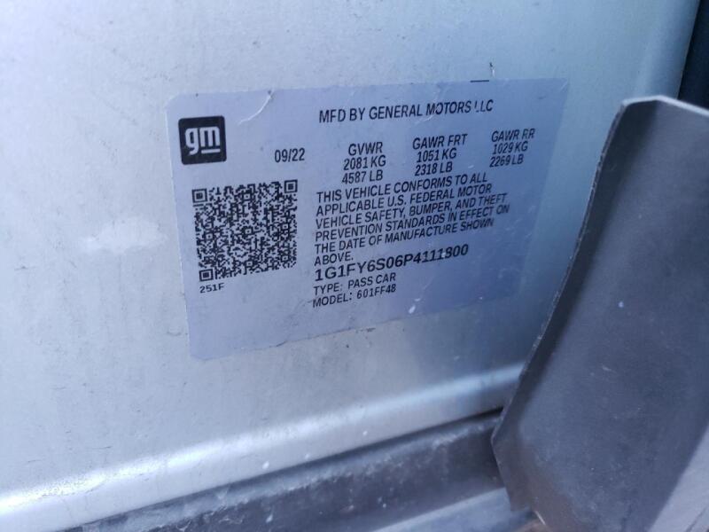 2023 CHEVROLET BOLT EUV LT - 1G1FY6S06P4111800 | SeoVin.biz