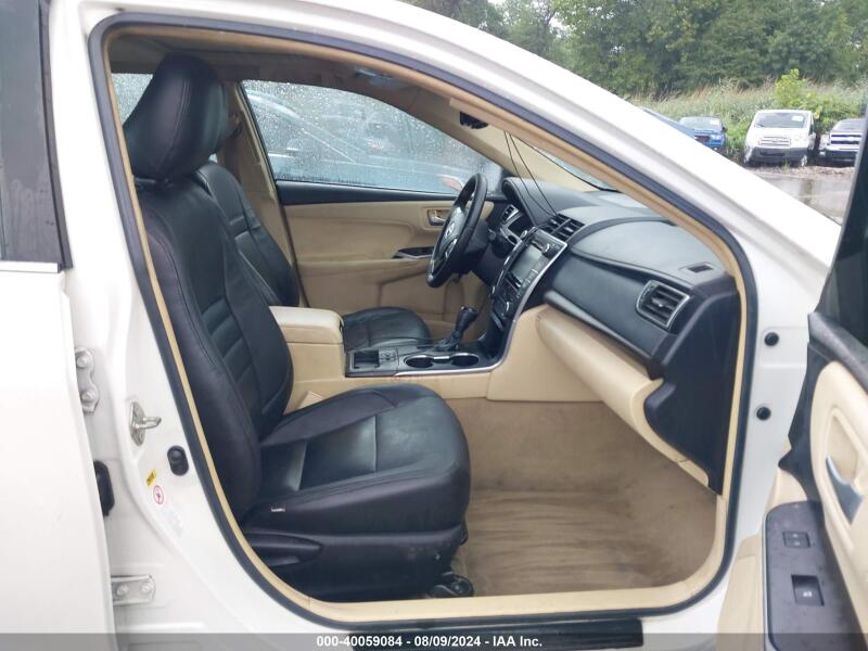 2015 TOYOTA CAMRY XLE - 4T1BF1FKXFU890008 | SeoVin.biz