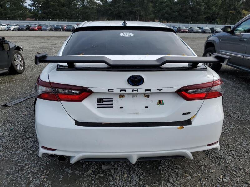 2022 TOYOTA CAMRY NIGHT SHADE - 4T1G31AK3NU042251 | SeoVin.biz