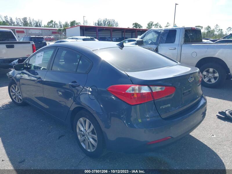 2016 KIA FORTE LX - KNAFX4A64G5565359 | SeoVin.biz