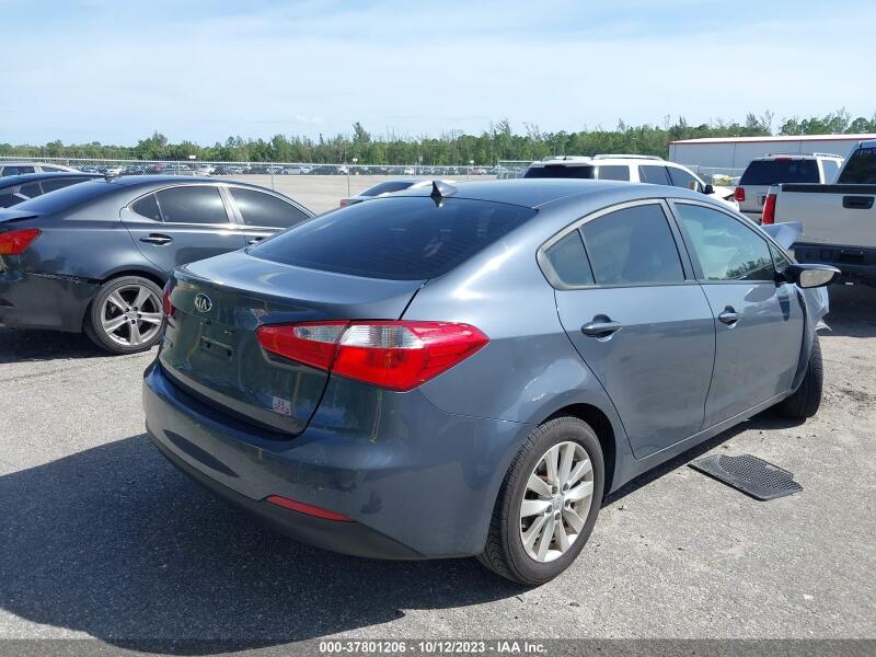 2016 KIA FORTE LX - KNAFX4A64G5565359 | SeoVin.biz