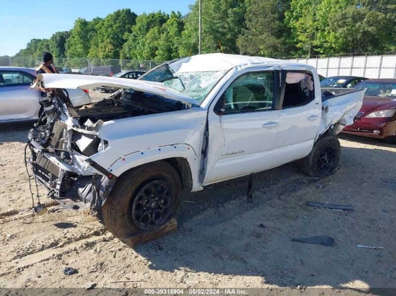 2022 TOYOTA TACOMA SR5 V6 - 3TMAZ5CN2NM189107 | SeoVin.biz