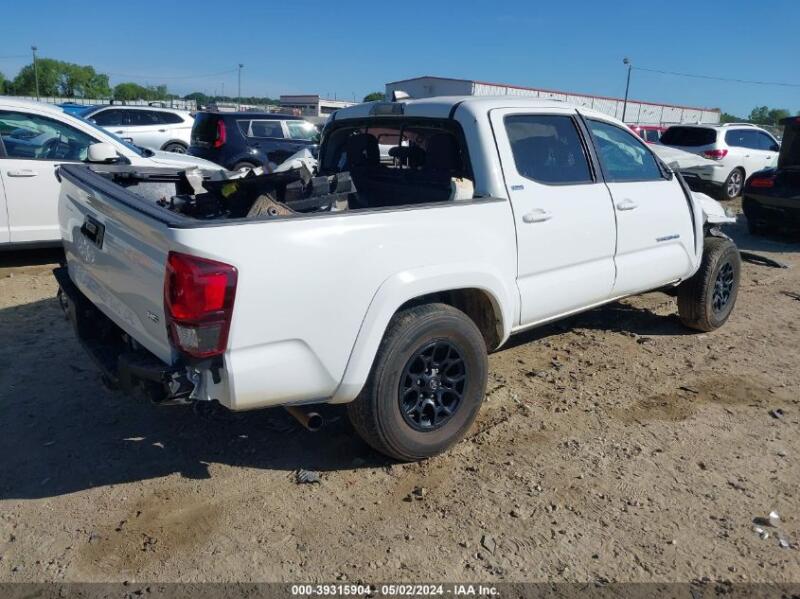 2022 TOYOTA TACOMA SR5 V6 - 3TMAZ5CN2NM189107 | SeoVin.biz