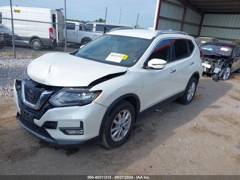2018 NISSAN ROGUE SV - 5N1AT2MV6JC801749 | SeoVin.biz