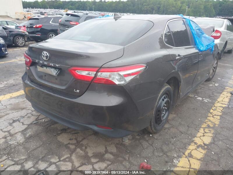 2019 TOYOTA CAMRY LE - 4T1B11HK9KU725458 | SeoVin.biz