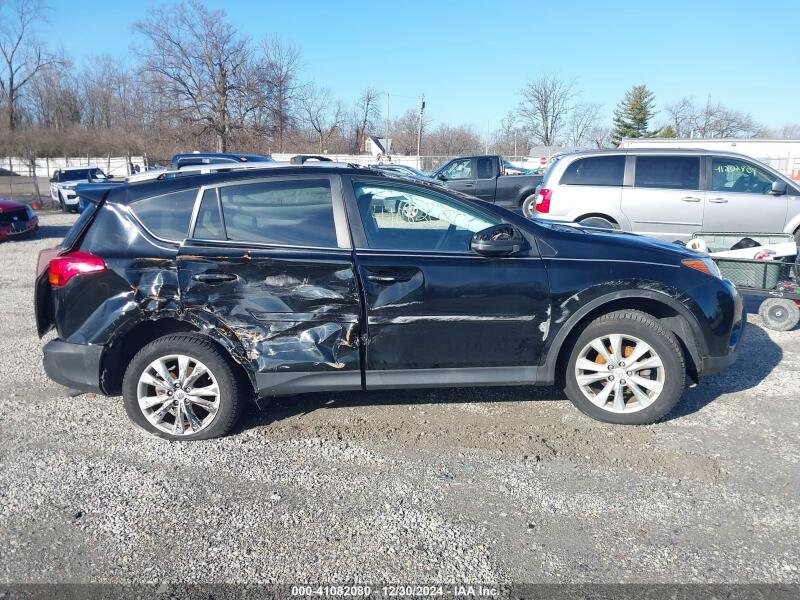 2015 TOYOTA RAV4 LIMITED - 2T3DFREV1FW307125 | SeoVin.biz