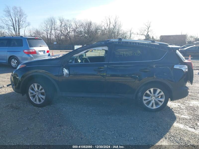 2015 TOYOTA RAV4 LIMITED - 2T3DFREV1FW307125 | SeoVin.biz