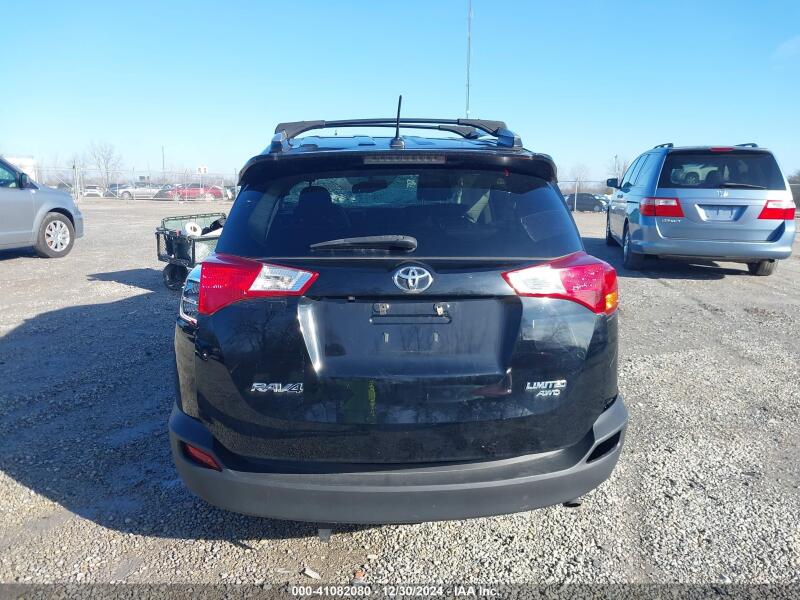 2015 TOYOTA RAV4 LIMITED - 2T3DFREV1FW307125 | SeoVin.biz
