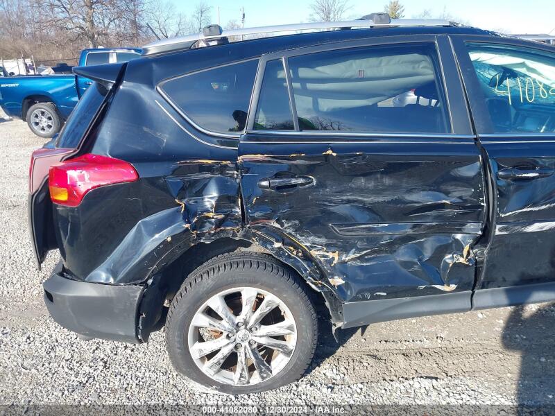 2015 TOYOTA RAV4 LIMITED - 2T3DFREV1FW307125 | SeoVin.biz