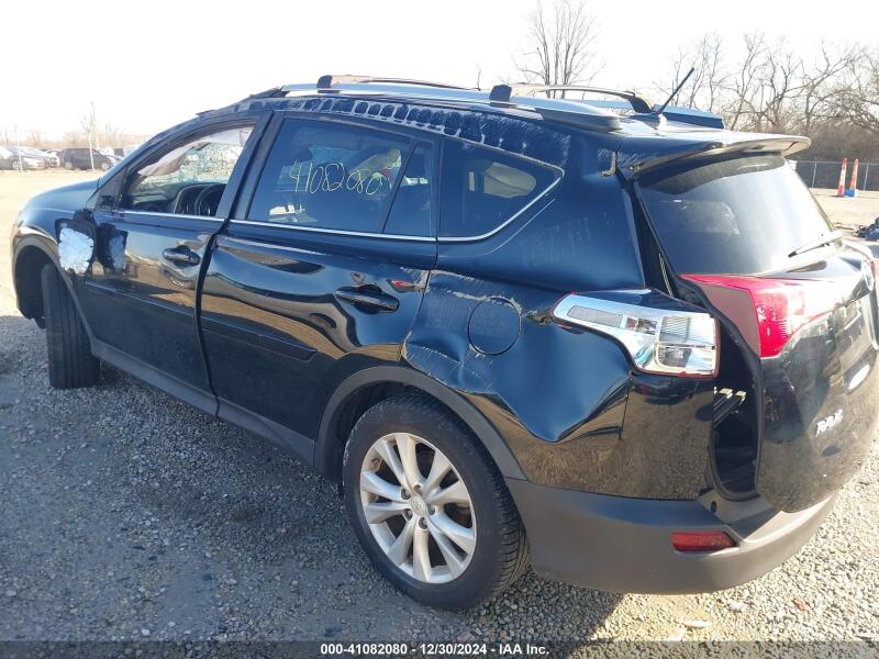2015 TOYOTA RAV4 LIMITED - 2T3DFREV1FW307125 | SeoVin.biz