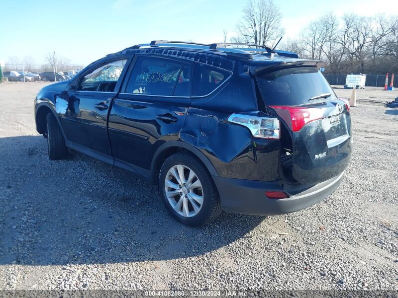 2015 TOYOTA RAV4 LIMITED - 2T3DFREV1FW307125 | SeoVin.biz