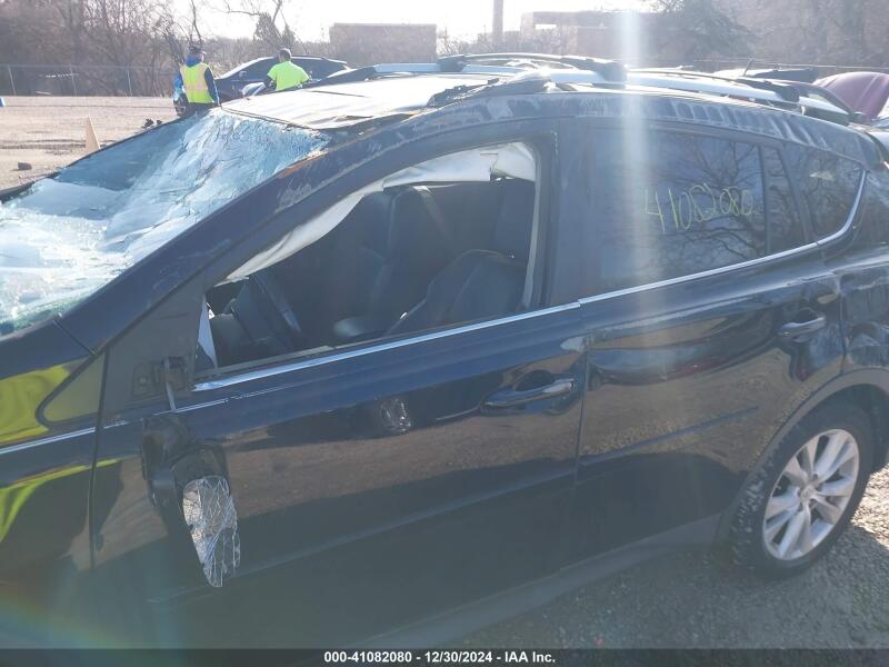 2015 TOYOTA RAV4 LIMITED - 2T3DFREV1FW307125 | SeoVin.biz