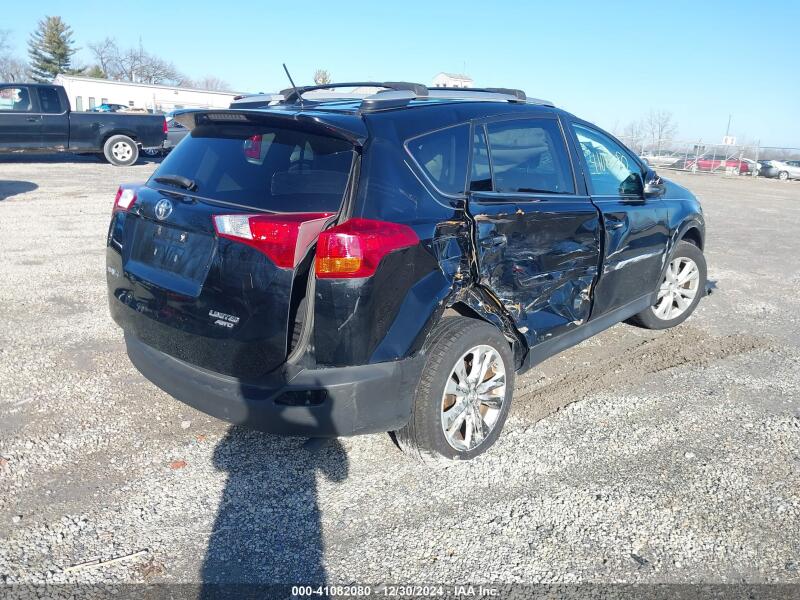 2015 TOYOTA RAV4 LIMITED - 2T3DFREV1FW307125 | SeoVin.biz