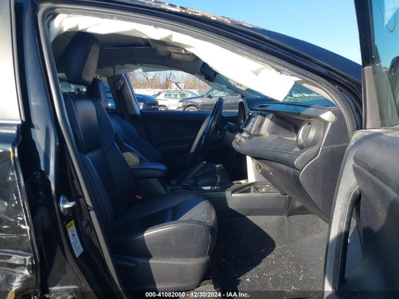 2015 TOYOTA RAV4 LIMITED - 2T3DFREV1FW307125 | SeoVin.biz