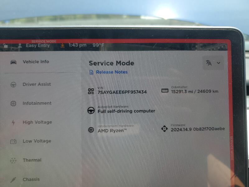 2023 TESLA MODEL Y - 7SAYGAEE6PF957434 | SeoVin.biz