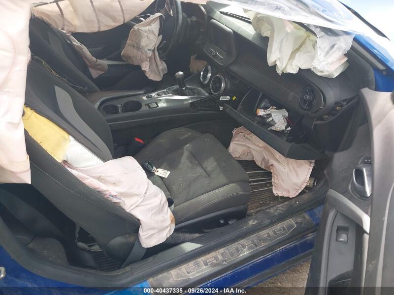 2018 CHEVROLET CAMARO 1LS - 1G1FA1RXXJ0121481 | SeoVin.biz