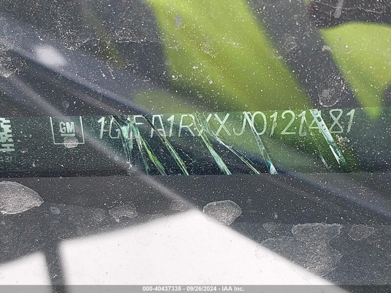 2018 CHEVROLET CAMARO 1LS - 1G1FA1RXXJ0121481 | SeoVin.biz