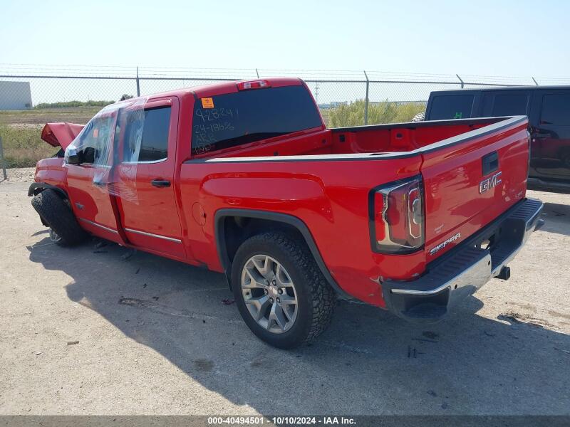 2018 GMC SIERRA 1500 SLT - 3GTU2NEC0JG175146 | SeoVin.biz