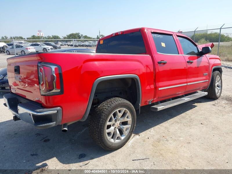 2018 GMC SIERRA 1500 SLT - 3GTU2NEC0JG175146 | SeoVin.biz