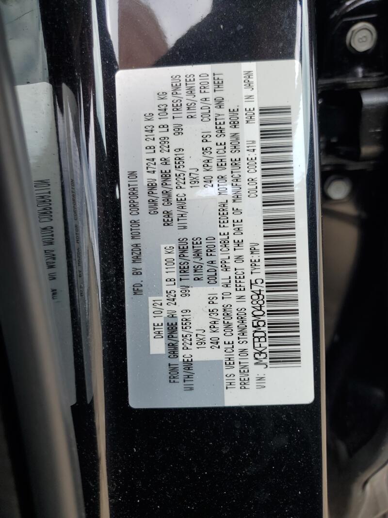 2021 MAZDA CX-5 GRAND TOURING - JM3KFBDM5M0489475 | SeoVin.biz