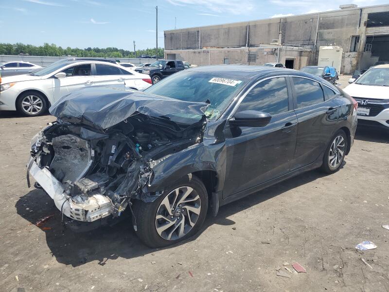 2017 HONDA CIVIC EX - 19XFC2F79HE034989 | SeoVin.biz