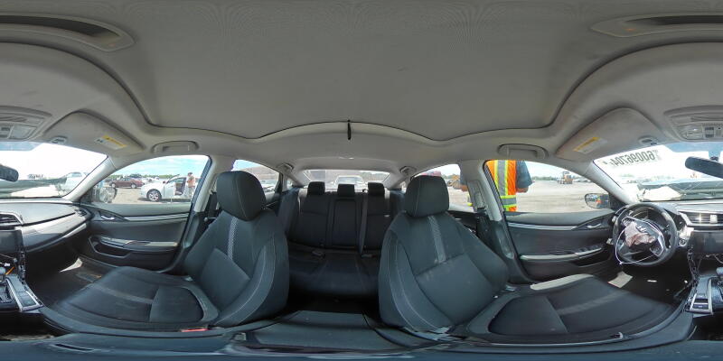 2017 HONDA CIVIC EX - 19XFC2F79HE034989 | SeoVin.biz