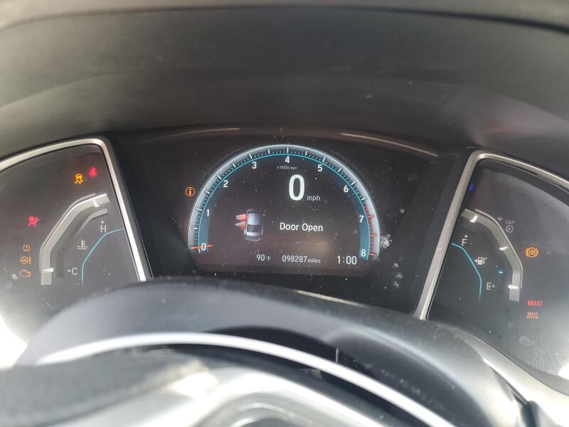 2017 HONDA CIVIC EX - 19XFC2F79HE034989 | SeoVin.biz