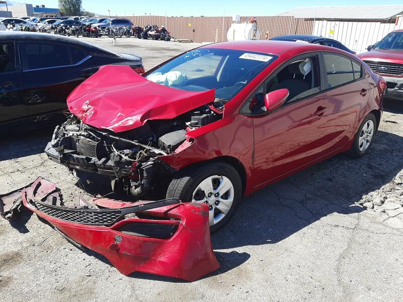 2016 KIA FORTE LX - KNAFX4A64G5497788 | SeoVin.biz