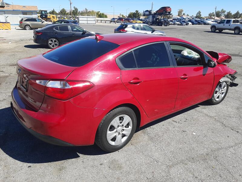2016 KIA FORTE LX - KNAFX4A64G5497788 | SeoVin.biz