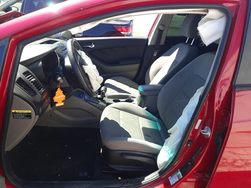 2016 KIA FORTE LX - KNAFX4A64G5497788 | SeoVin.biz