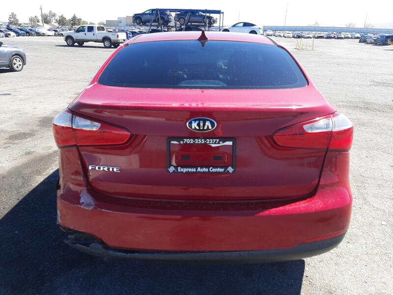 2016 KIA FORTE LX - KNAFX4A64G5497788 | SeoVin.biz