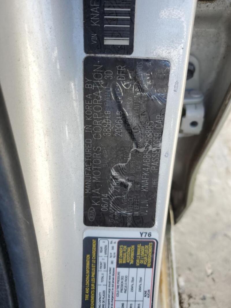 2015 KIA FORTE LX - KNAFK4A68F5298885 | SeoVin.biz