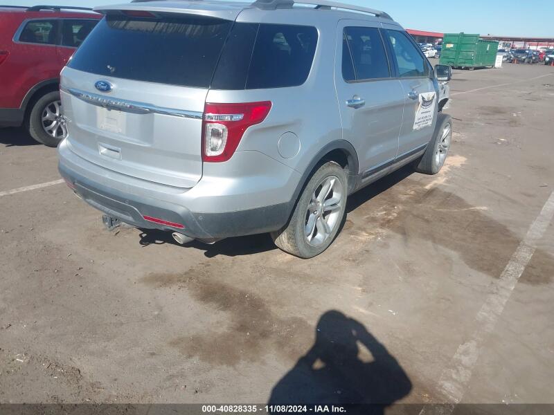 2015 FORD EXPLORER LIMITED - 1FM5K7F88FGB60774 | SeoVin.biz