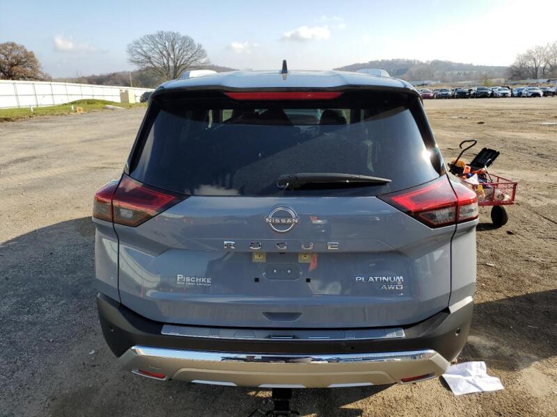 2022 NISSAN ROGUE PLATINUM - JN8BT3DD4NW278097 | SeoVin.biz