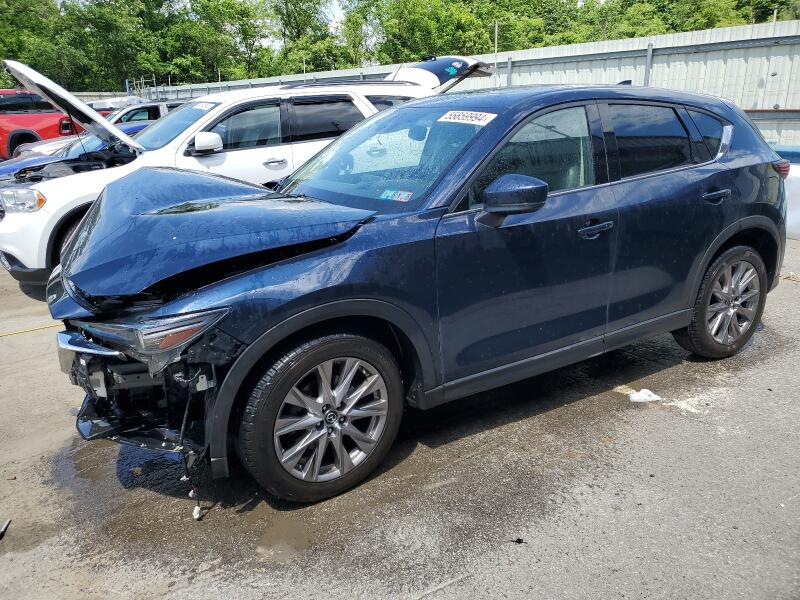 2019 MAZDA CX-5 GRAND TOURING RESERVE - JM3KFBDY4K0646574 | SeoVin.biz