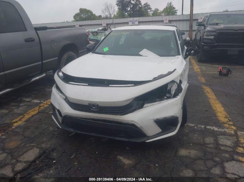 2022 HONDA CIVIC SPORT - 2HGFE2F52NH502619 | SeoVin.biz