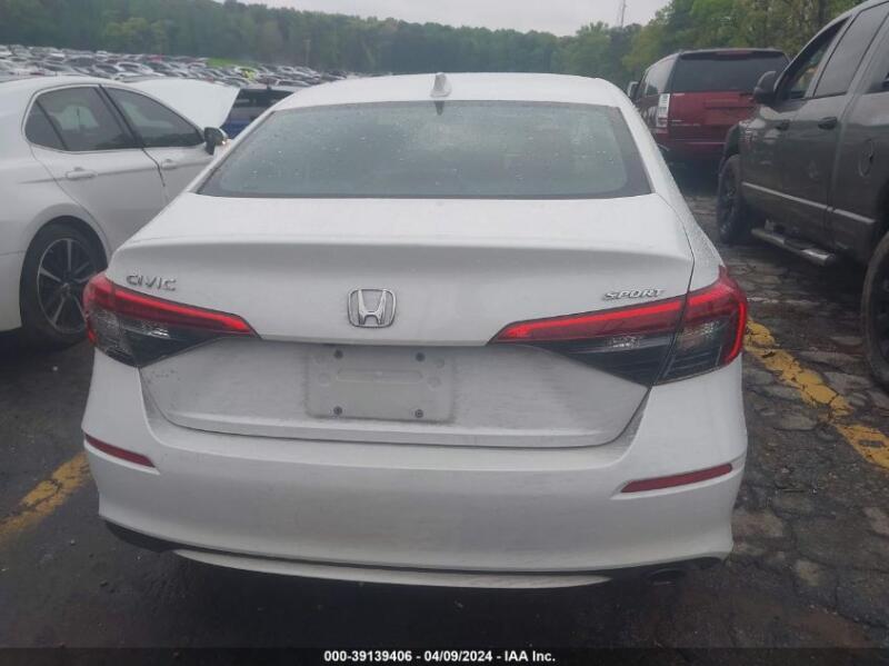 2022 HONDA CIVIC SPORT - 2HGFE2F52NH502619 | SeoVin.biz