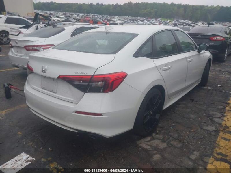 2022 HONDA CIVIC SPORT - 2HGFE2F52NH502619 | SeoVin.biz