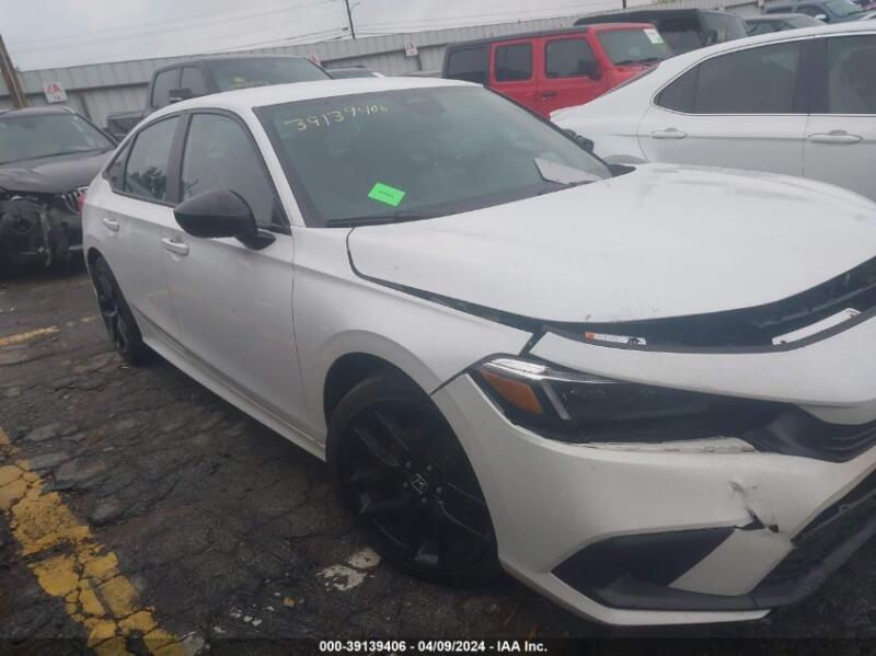 2022 HONDA CIVIC SPORT - 2HGFE2F52NH502619 | SeoVin.biz