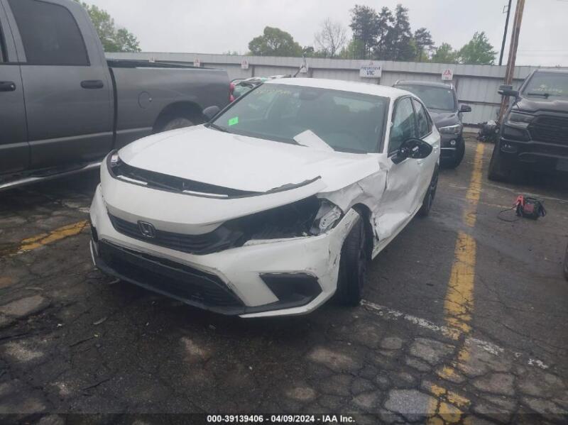 2022 HONDA CIVIC SPORT - 2HGFE2F52NH502619 | SeoVin.biz