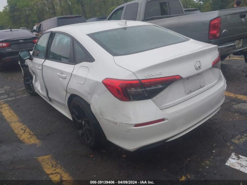 2022 HONDA CIVIC SPORT - 2HGFE2F52NH502619 | SeoVin.biz