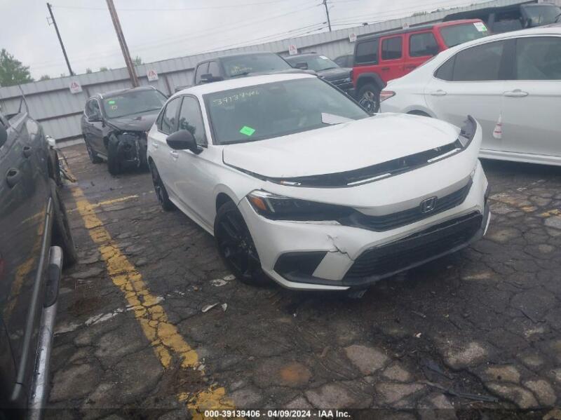 2022 HONDA CIVIC SPORT - 2HGFE2F52NH502619 | SeoVin.biz