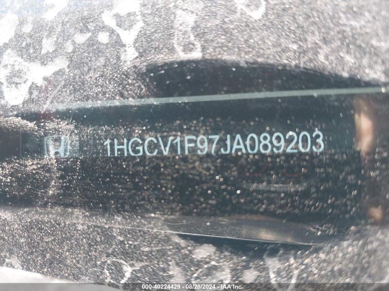 2018 HONDA ACCORD TOURING - 1HGCV1F97JA089203 | SeoVin.biz